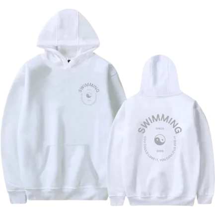 Mac Miller Swimming White Hoodie
